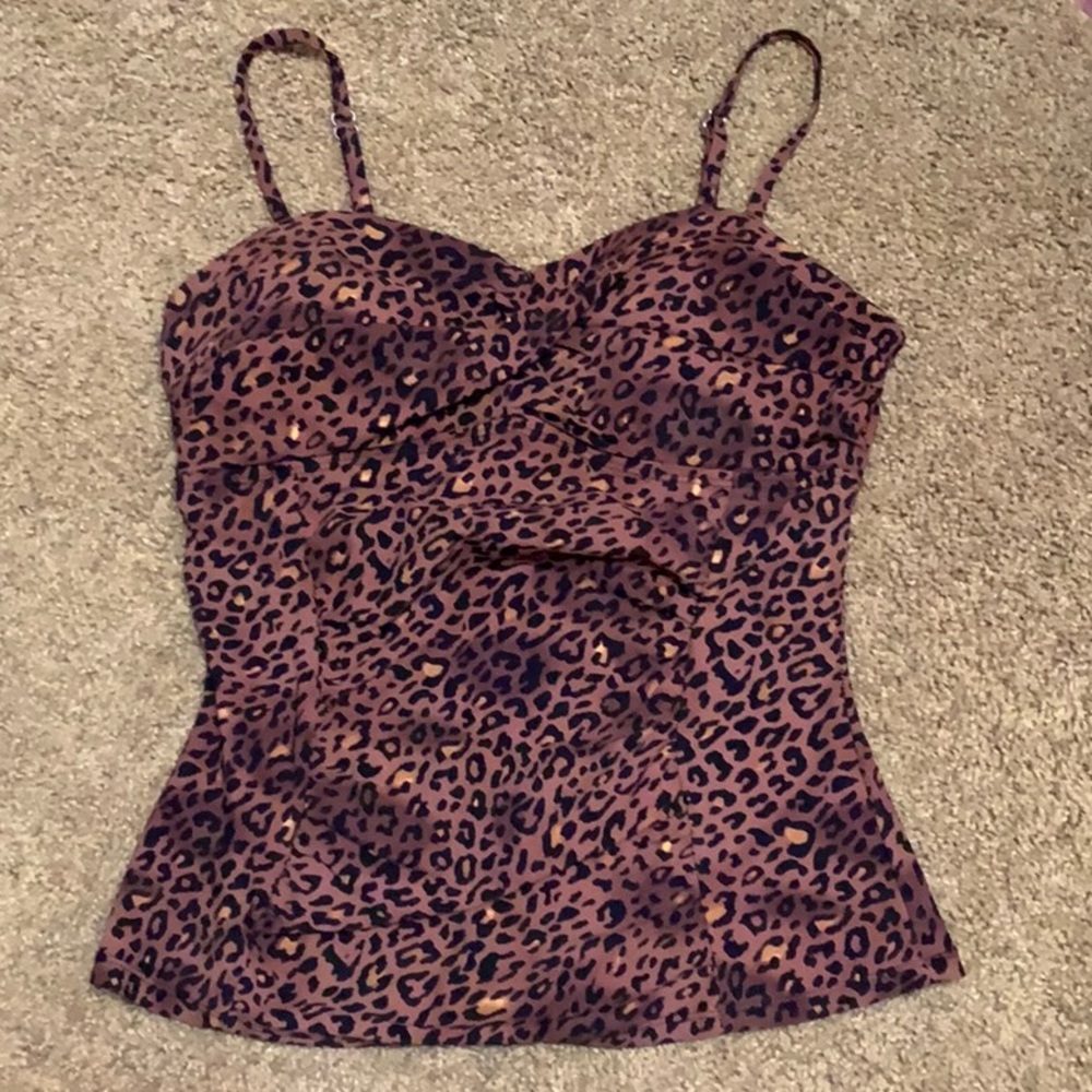 SPANX ASSETS TANKINI TOP